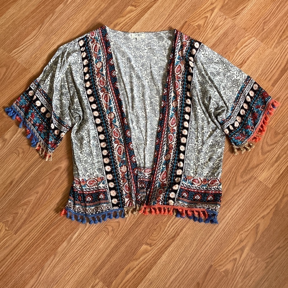 Umgee Boho Kimono - Picture 2 of 14
